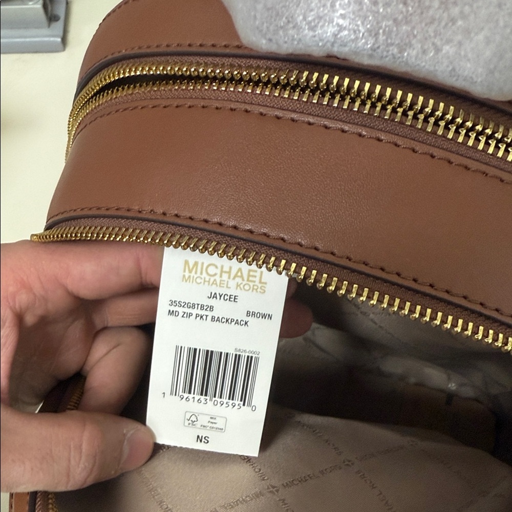 Michael Kors Jaycee Medium Logo‎ Backpack - Picture 5 of 5